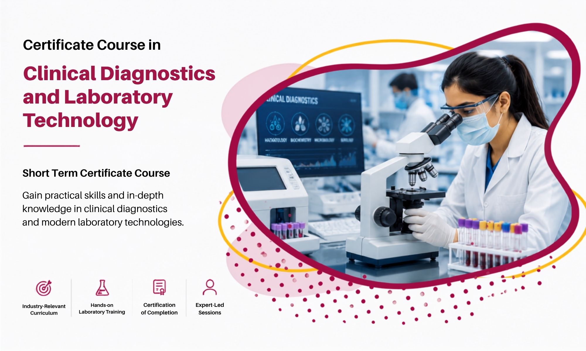 Certificate Course in Clinical Diagnostics and Laboratory Technology