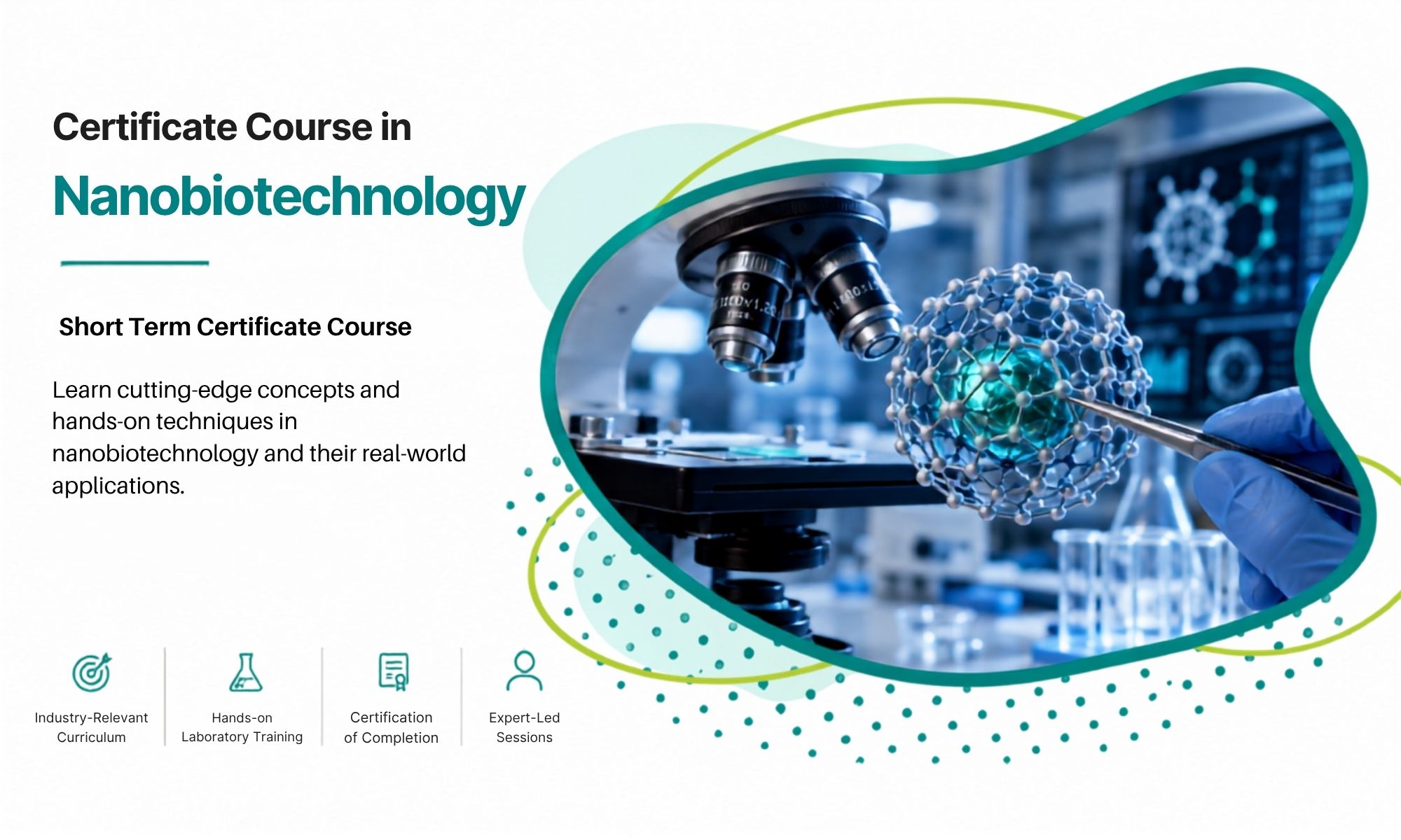 Certificate Course in Nanobiotechnology