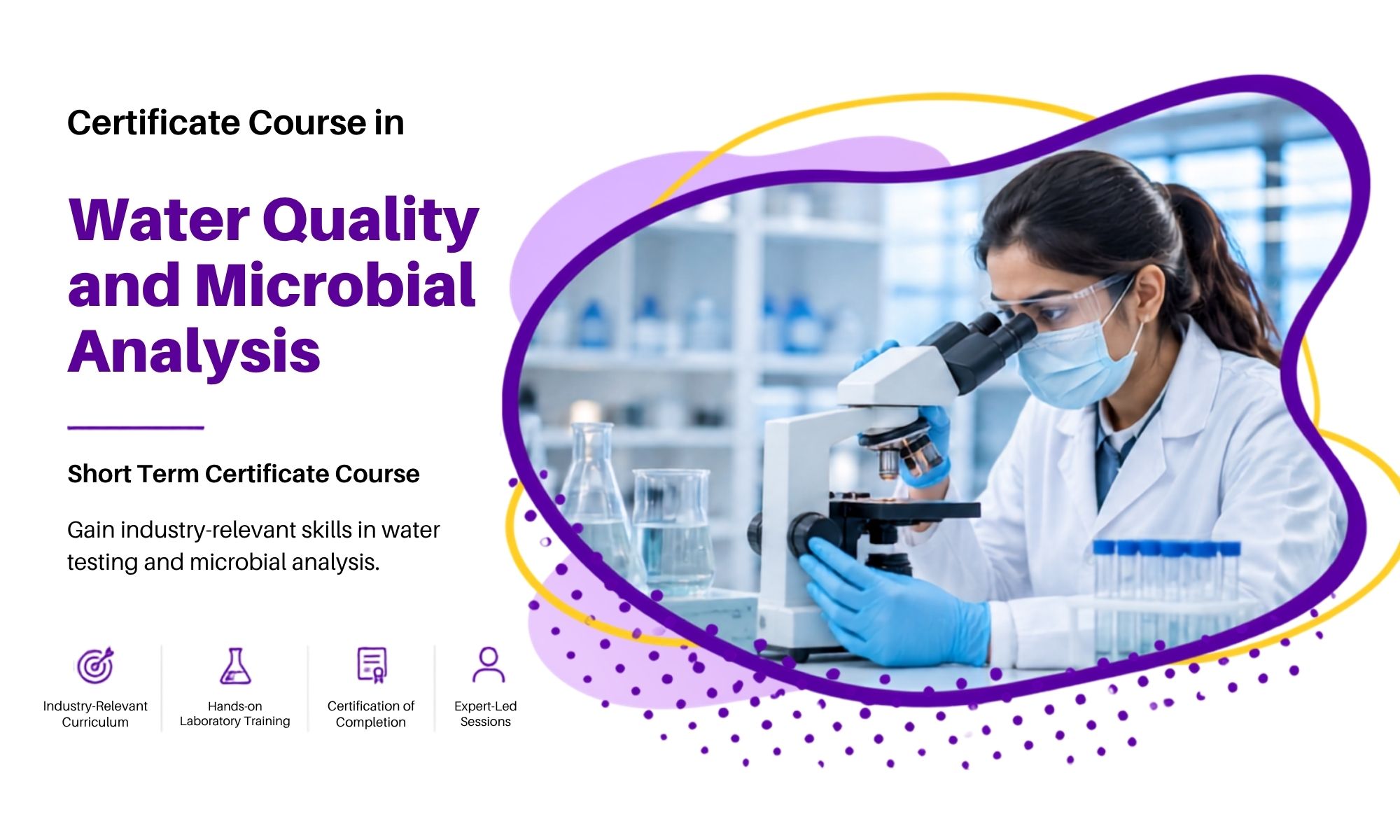Certificate Course in Water Quality and Microbial Analysis
